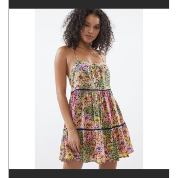 Urban Outfitters Dresses Nwt Urban Outfitters Honey Tiered Frock